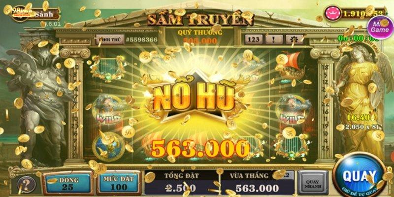 Danh sách chi tiết đặc trưng của các cổng game nổ hũ