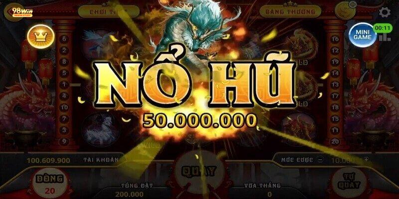 Sơ lược nét đặc trưng của các cổng game nổ hũ 98WIN