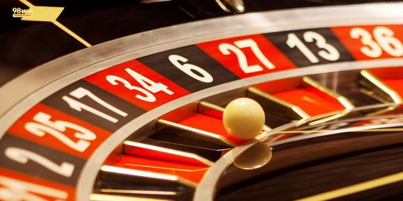 Roulette là trò chơi may rủi có tỷ lệ trả thưởng hậu hĩnh