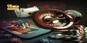 Casino trực tuyến 98WIN - Săn thưởng sốc với nhiều loại hình game hot