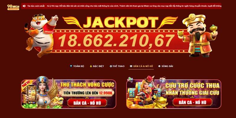 Khuyến Mãi Nổ Hũ 98WIN - Cập Nhật Các Ưu Đãi Slot Game Giá Trị 2024