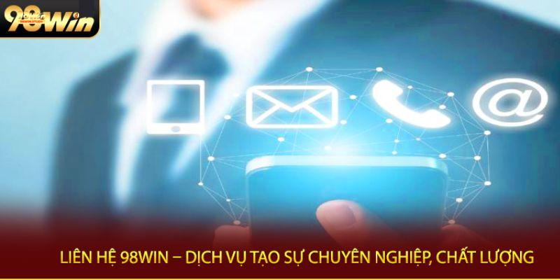 Lưu ý khi liên hệ tới sân chơi 98win