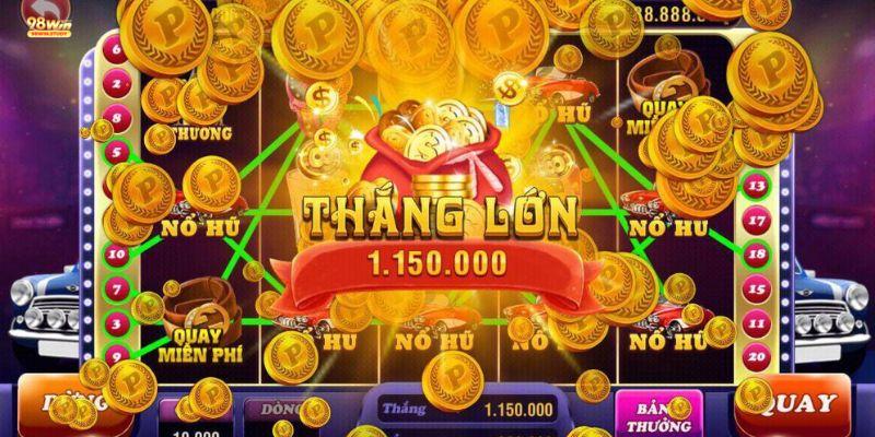 Tựa game nổ hũ 98WIN được ưa chuộng bởi nhiều khách hàng