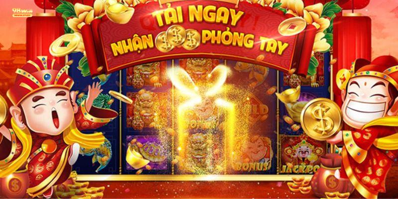 Trải nghiệm nổ hũ 98WIN phiên bản thần tài thú vị