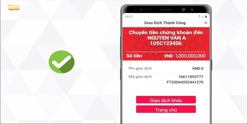 Người chơi cần xác minh để hoàn tất rút tiền 98win