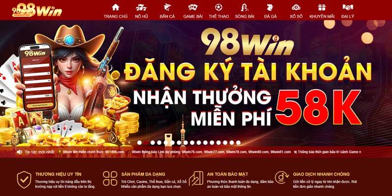 Tải game nổ hũ không mất phí mà còn nhận khuyến mãi